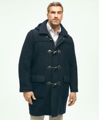 Men Big & Tall Classic Wool Duffle Coat | Brooks Brothers Near me
