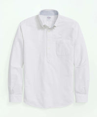 Men Friday Oxford Shirt, Pop-Over | Brooks Brothers