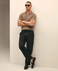 Men Traditional Fit Wool 1818 Dress Pants | Brooks Brothers sale