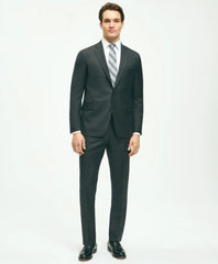 Tailored Classic Fit Wool Tic 1818 Suit | Brooks Brothers Online