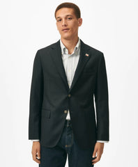 Men Slim Fit Stretch Saxxon™ Wool 1818 Blazer | Brooks Brothers Discount