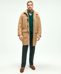 Men Big & Tall Classic Wool Duffle Coat | Brooks Brothers Near me