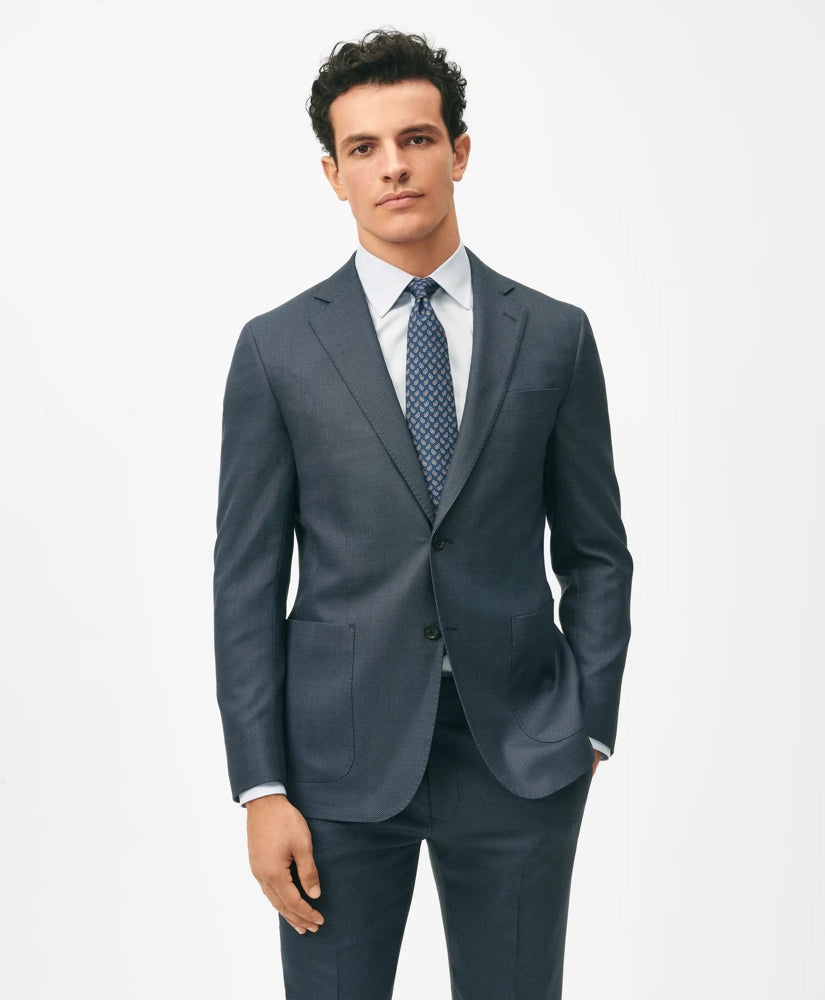 Sale Brooks Brothers Explorer Collection Slim Fit Wool Nailhead Suit Jacket | Brooks Brothers