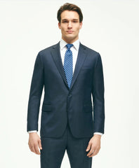 Tailored Classic Fit Wool Tic 1818 Suit | Brooks Brothers Online
