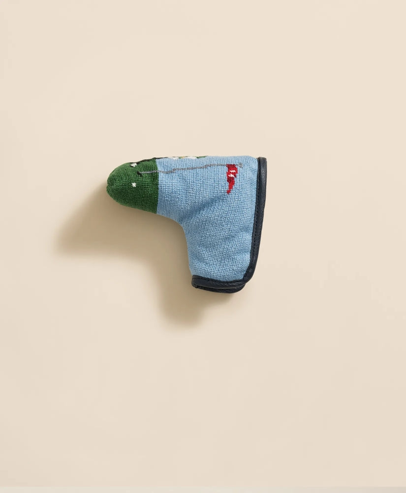 Men Smathers & Branson Needlepoint Henry Putter Headcover | Brooks Brothers sale