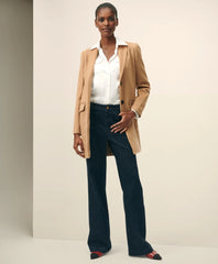 Women Camel Hair Car Coat | Brooks Brothers Gift